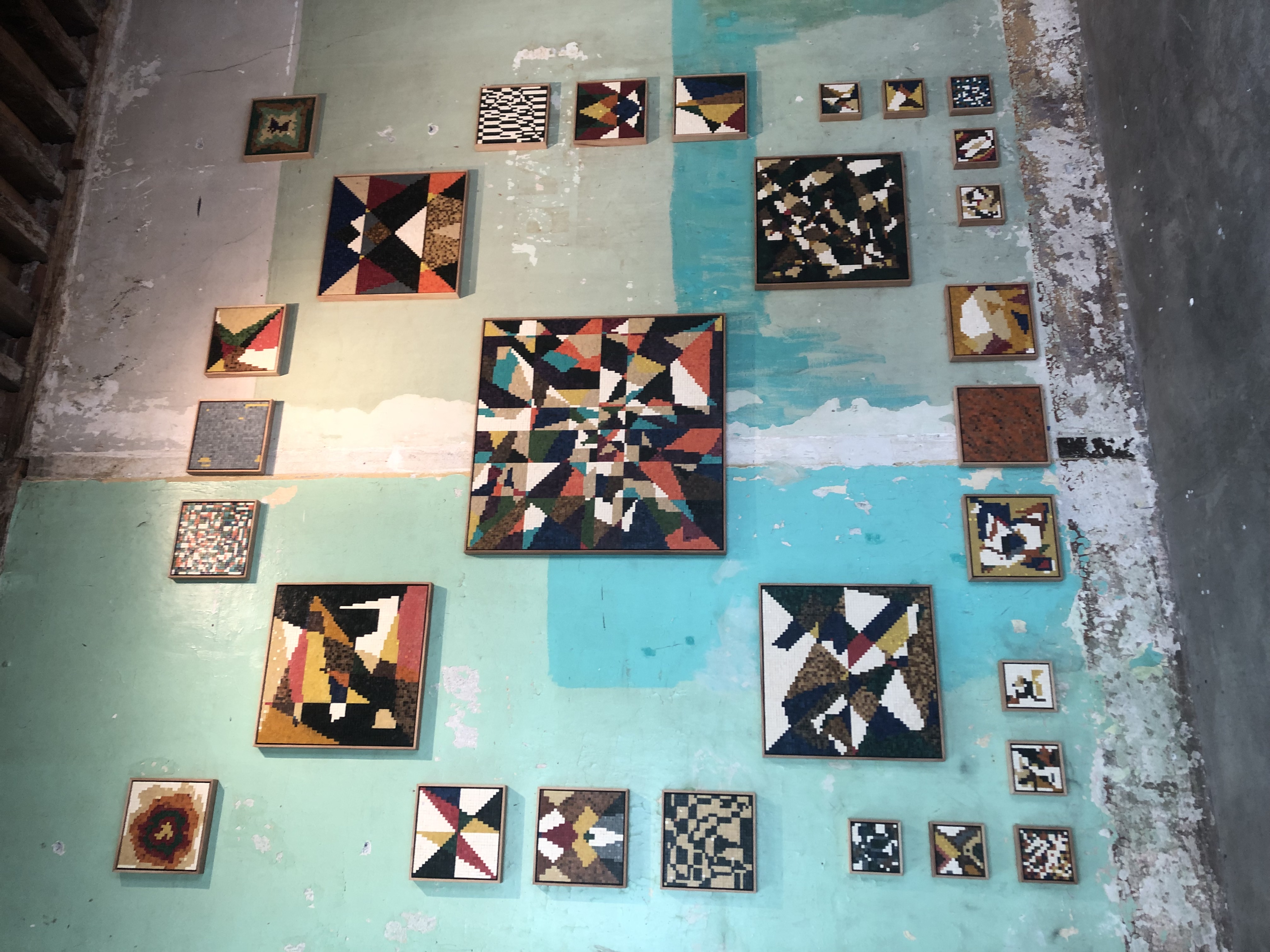 Foto de Construcción Pictórica Materia