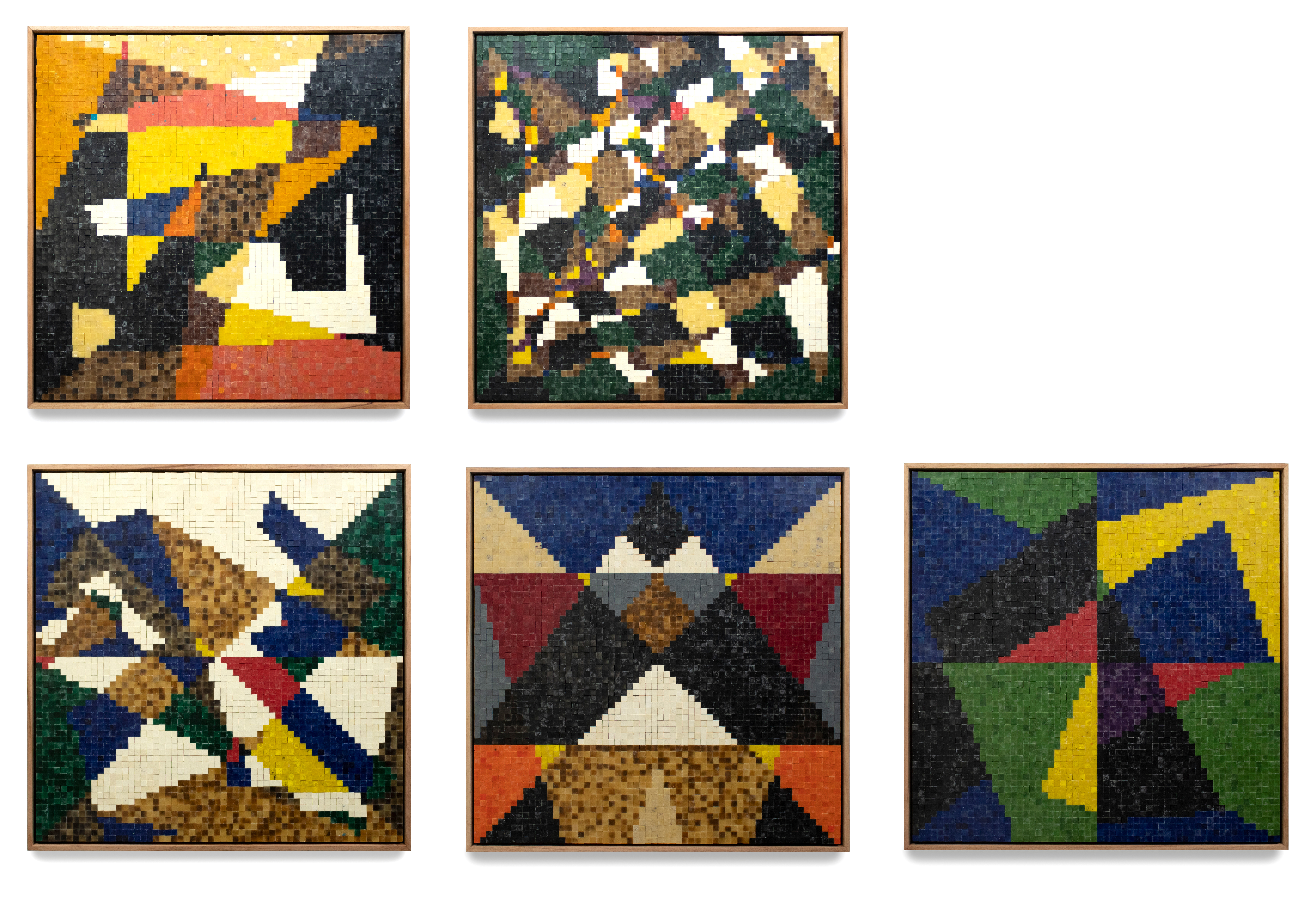 Foto de Construcción Pictórica Materia