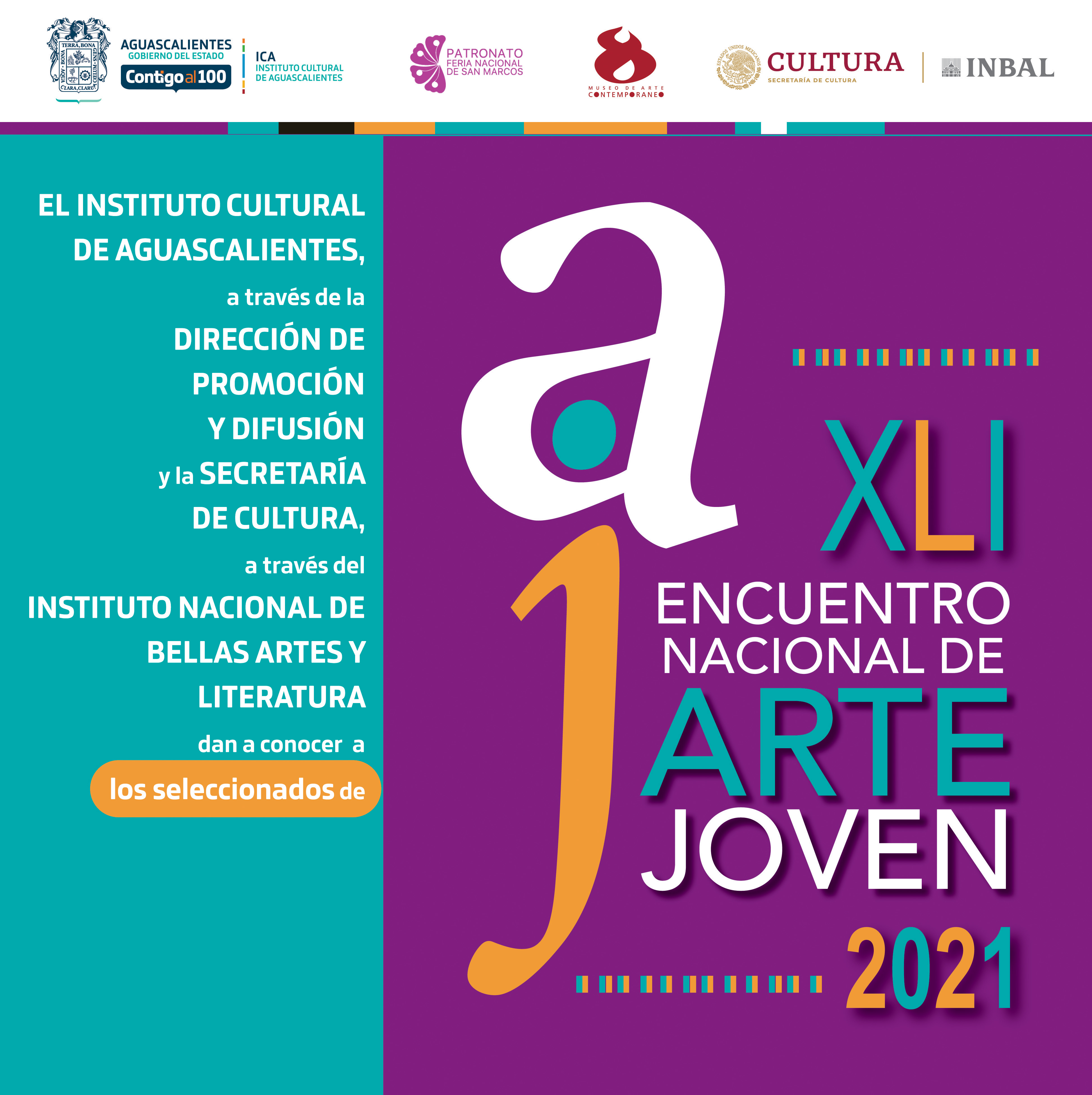 XLI Encuentro Nacional de Arte Joven 2021