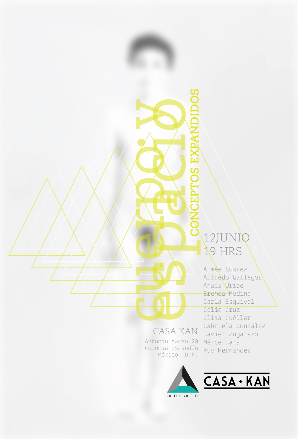 Cuerpo y Espacio, conceptos expandidos